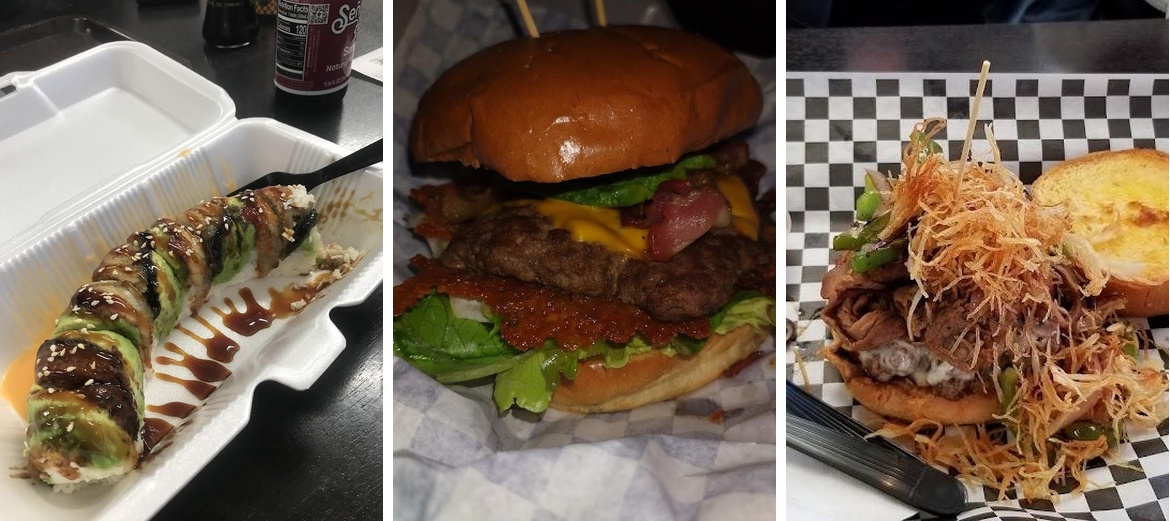 Teddy's Cafe | Teriyaki, Burger & Sushi