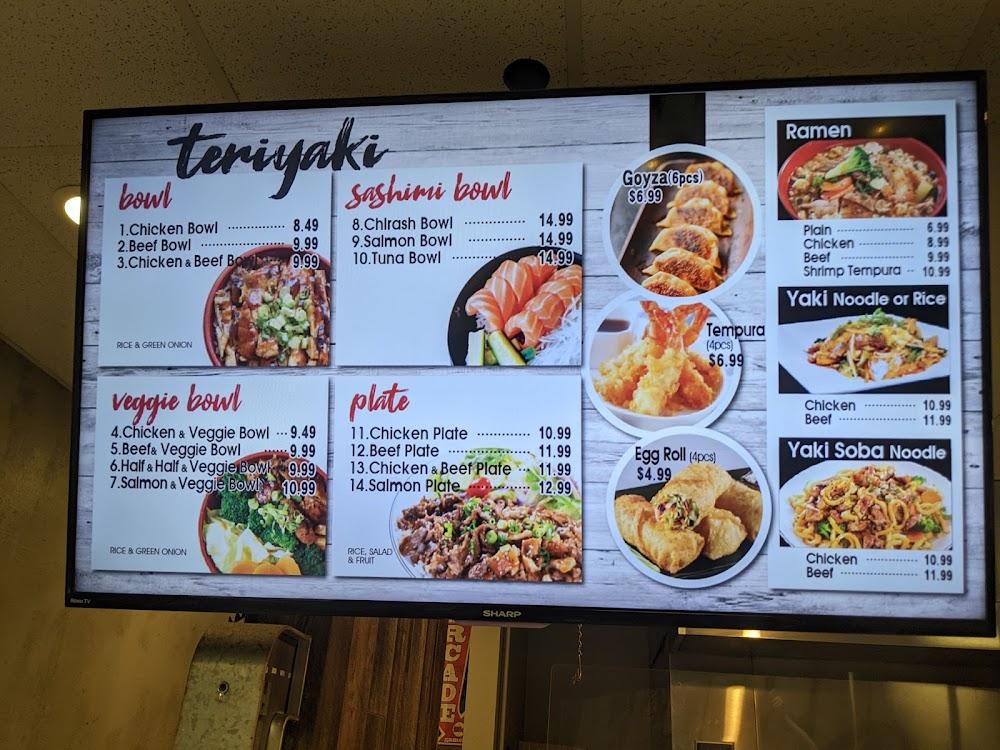Teddy's Cafe | Teriyaki, Burger & Sushi Menu image 4